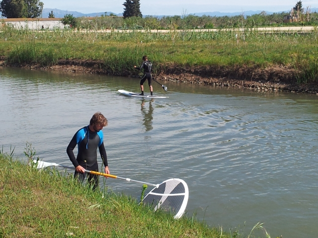  Pratiquer le paddle surf 