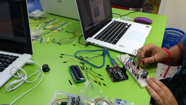  Sessione di robotica 