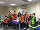 Weekend technology workshops for 3 hours