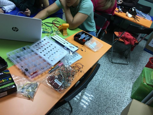  Technological workshop in Madrid 