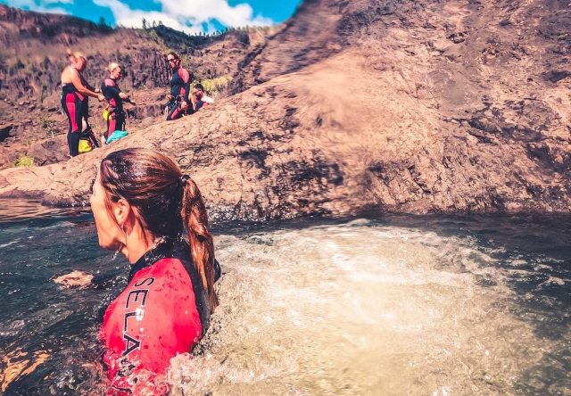  Canyoning aquatique 