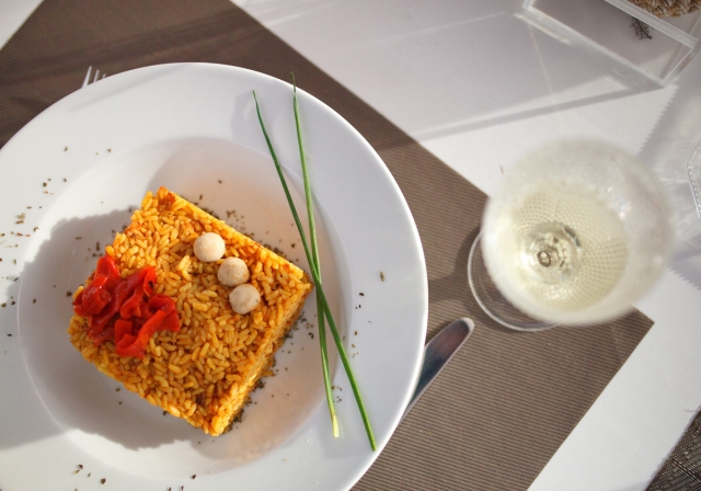 Un menu exquisito