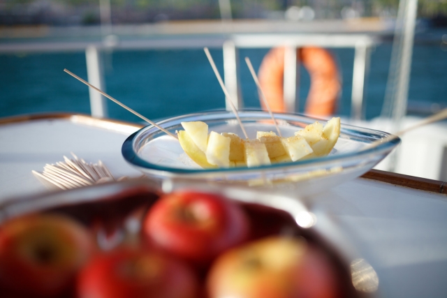 Un rico aperitivo