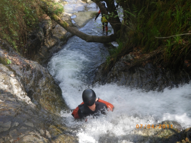  Sliding through the ravines 