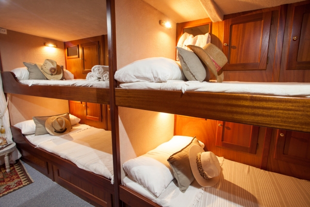  Boat cabins 