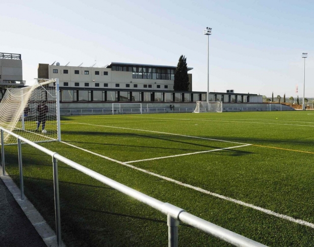 Campo de entrenamiento
