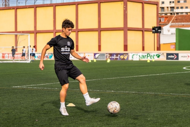 Entrenamiento de fútbol