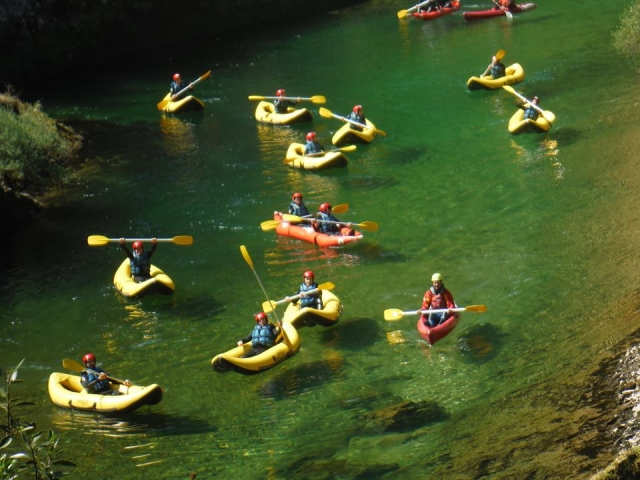  Discesa in canoa
