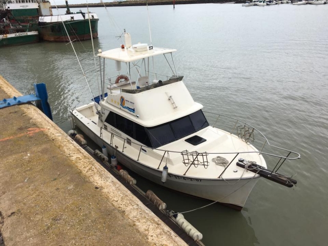 Boot angedockt 