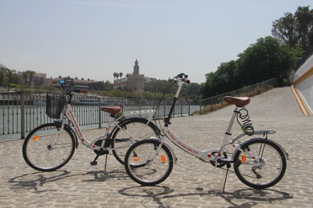  Faire du vélo à Séville