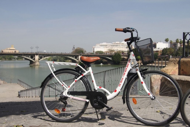  Bicycles in Seville 