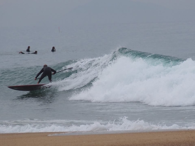 Se laisser emporter par la vague 
