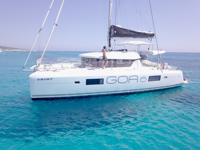  Goa 6 Katamaran Ibiza 6 