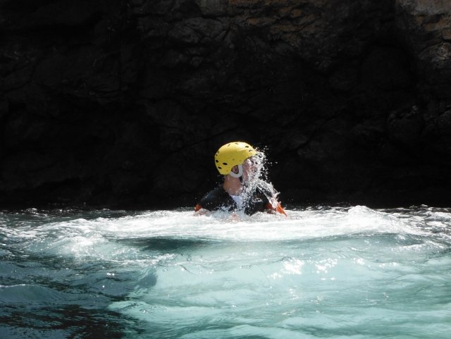 Coasteering 
