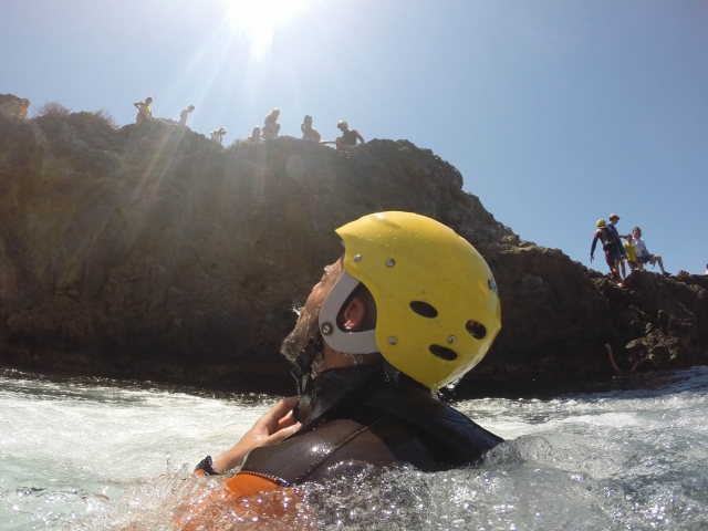  Coasteering in Murcia 