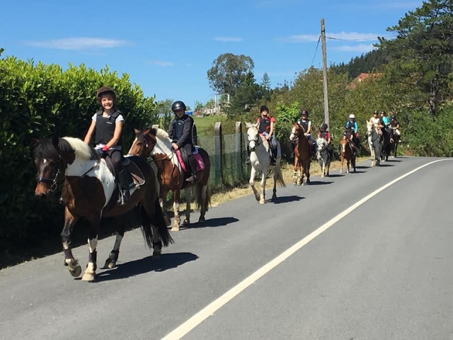 Salidas a caballo Vizcaya