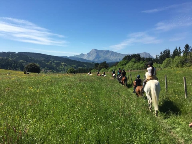 Durante la ruta