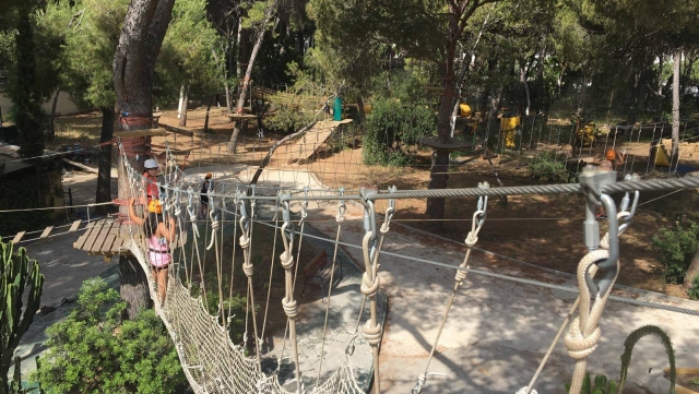 Parco avventura 