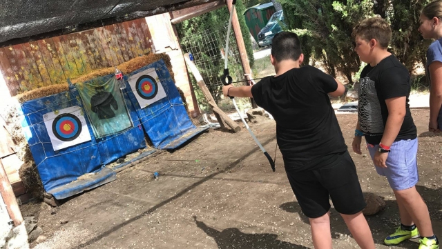  射箭 