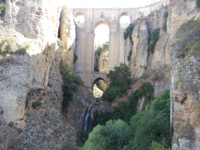  Tirolesa na via ferrata 