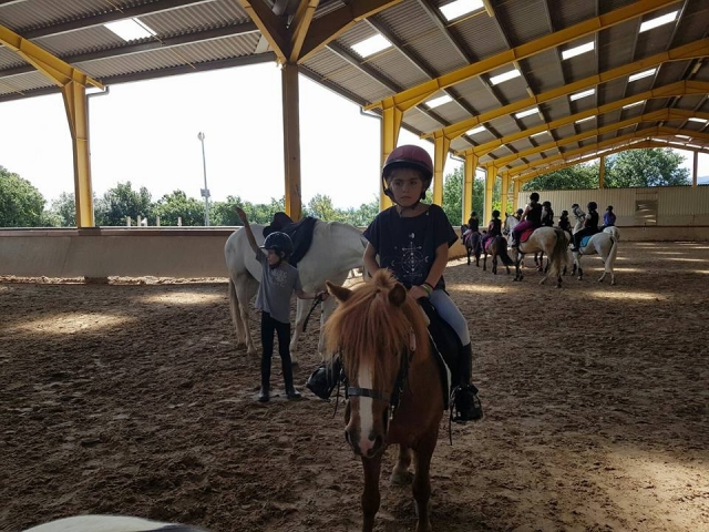 Aprendiendo a montar