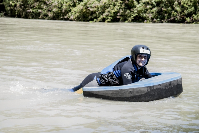  Hydrospeed sur la rivière 