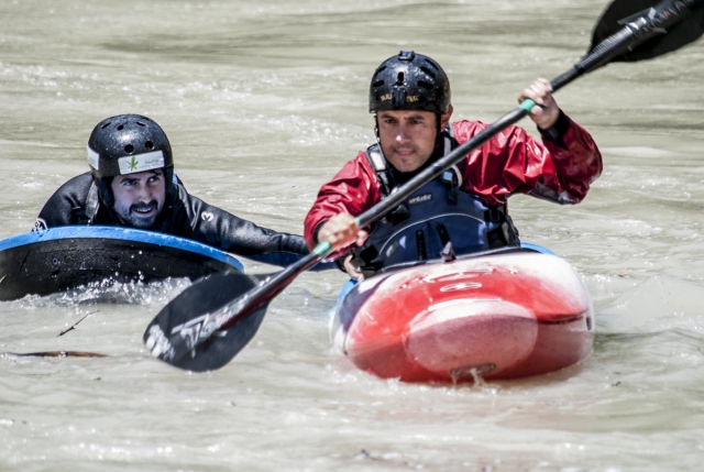  Balade en hydrospeed 