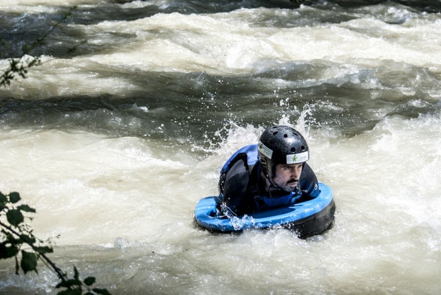  Hydrospeed en eaux vives 