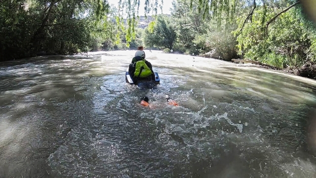  Hydrospeed sur la rivière Genil 