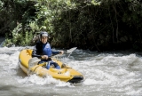 Canoraft lungo il fiume Genil a Benamejí