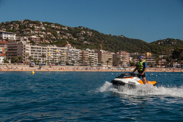  Jet ski experience 