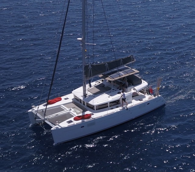 Barco à vela 