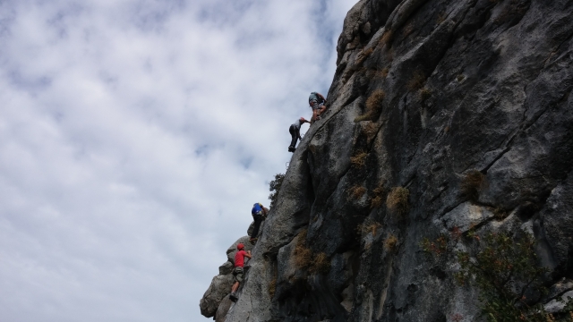  Via ferrata nella Sierra Malaguena 