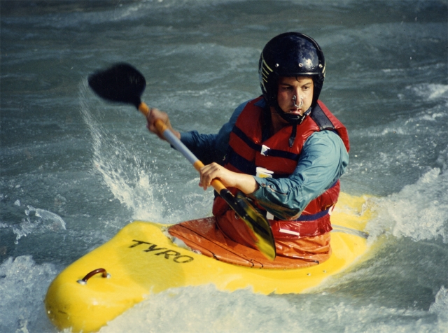 Controlling the kayak