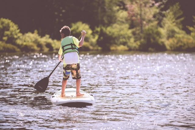 Paddle surf initiation 