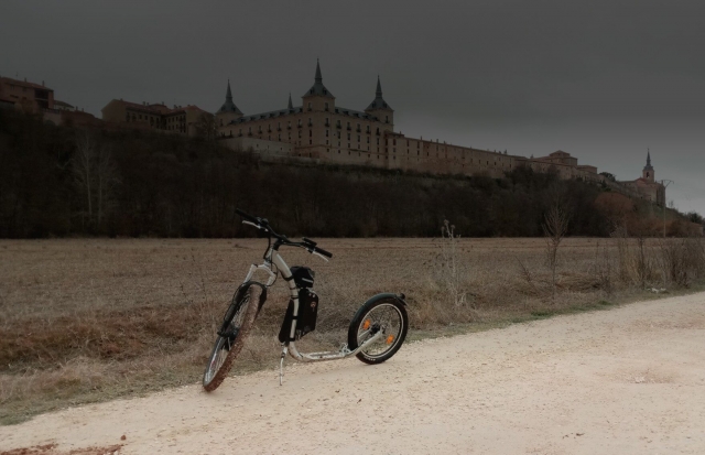  Trottinette électrique 
