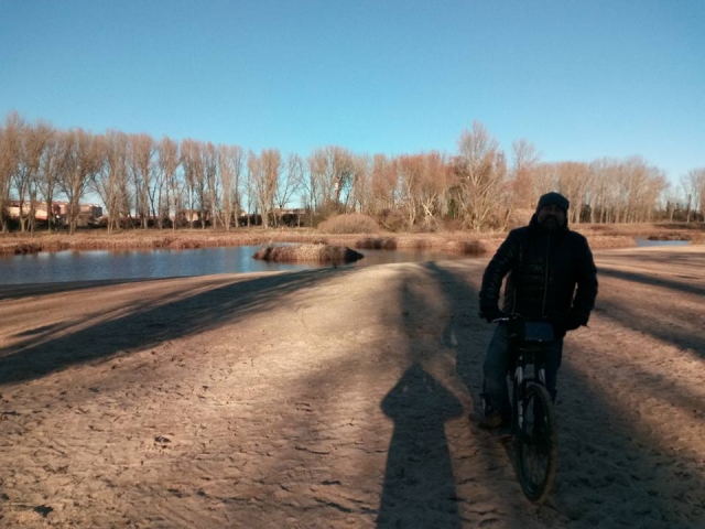  En chemin avec la trottinette électrique 