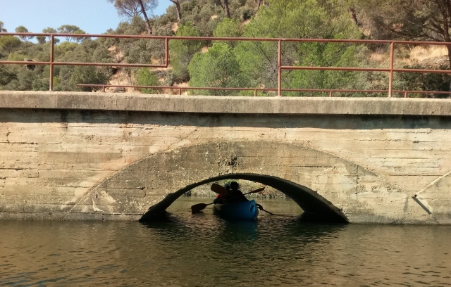  Crossing the bridge 