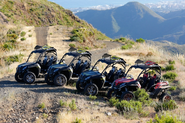 Ruta en buggy por cerro