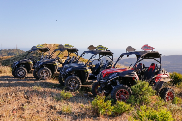 Ruta en buggy por Ojén de dos horas