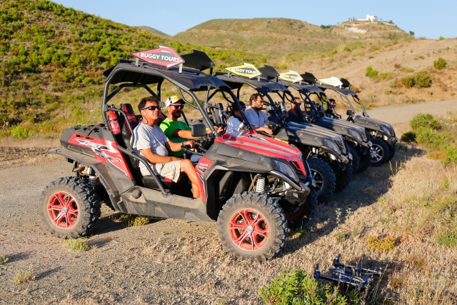 Exursión en buggy por Ojén 