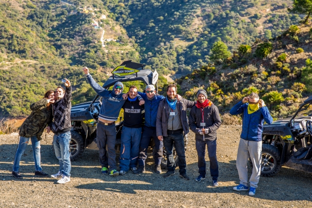 Excursión en buggy por Marbella 