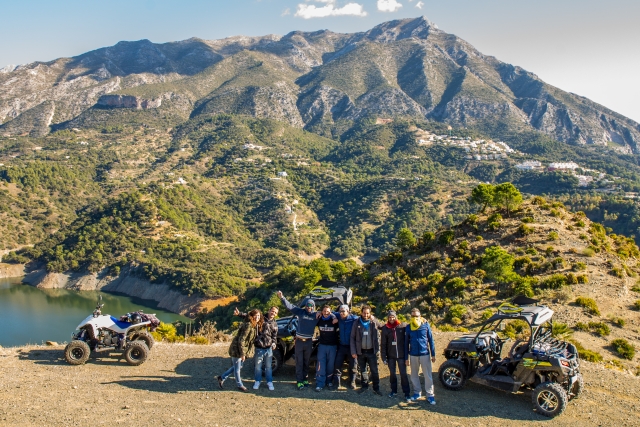 Excursión en buggy de cerro 