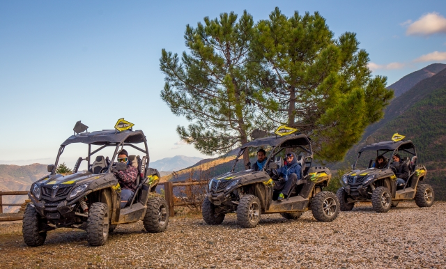 Excursión en buggy por la sierra 