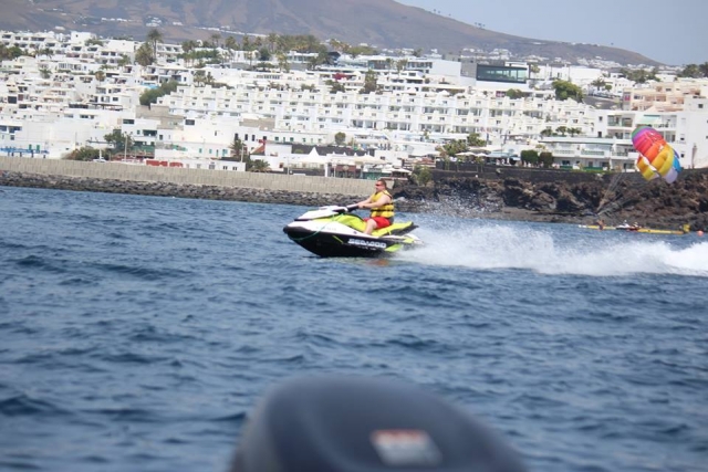 Recorriendo la costa de Lanzarote