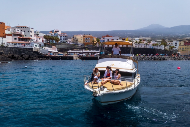 Navegando tranquilamente