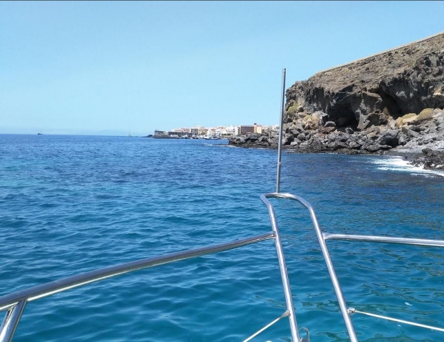 Avistando el puerto