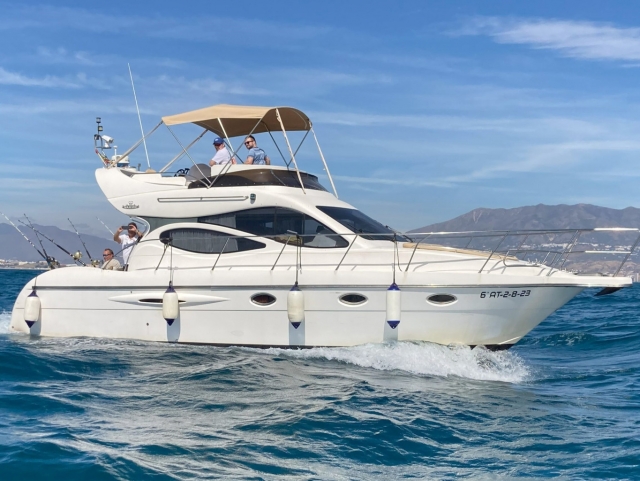 Charter de pesca en Fuengirola