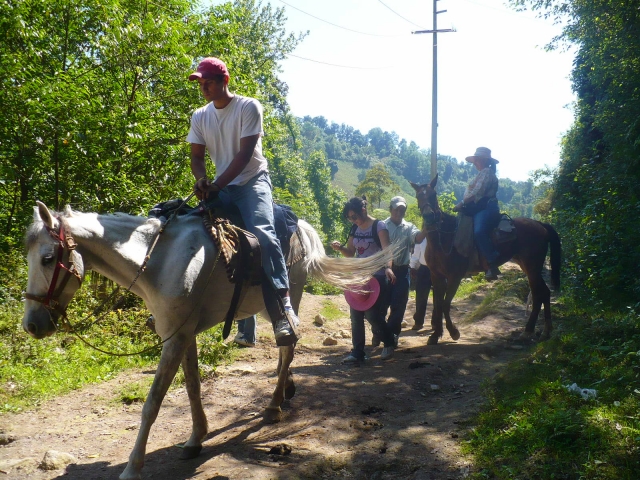 Ruta a caballo