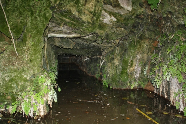  Flooded cave 